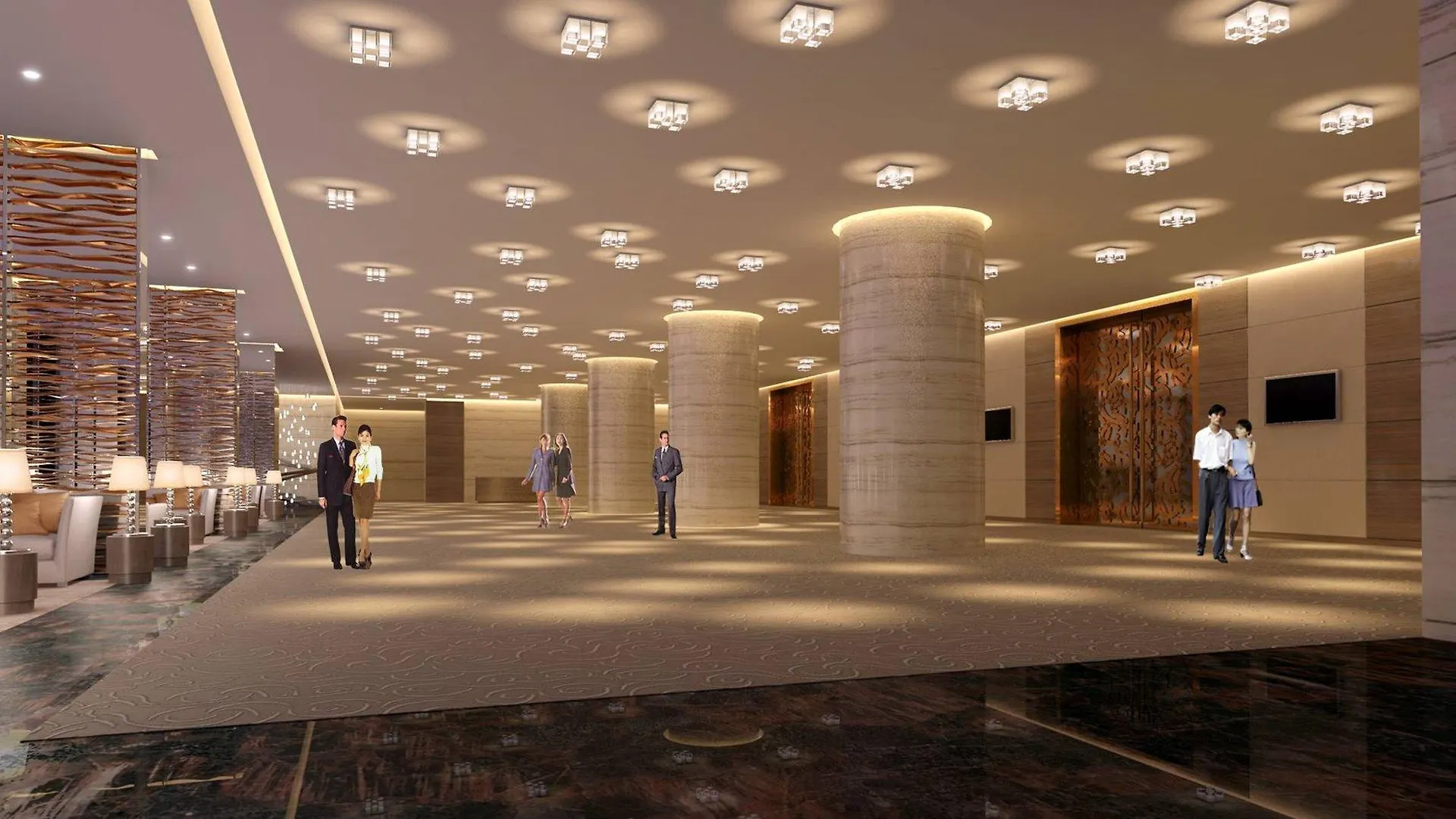 Crowne Plaza Shanghai Noah Square By Ihg 5*,  China