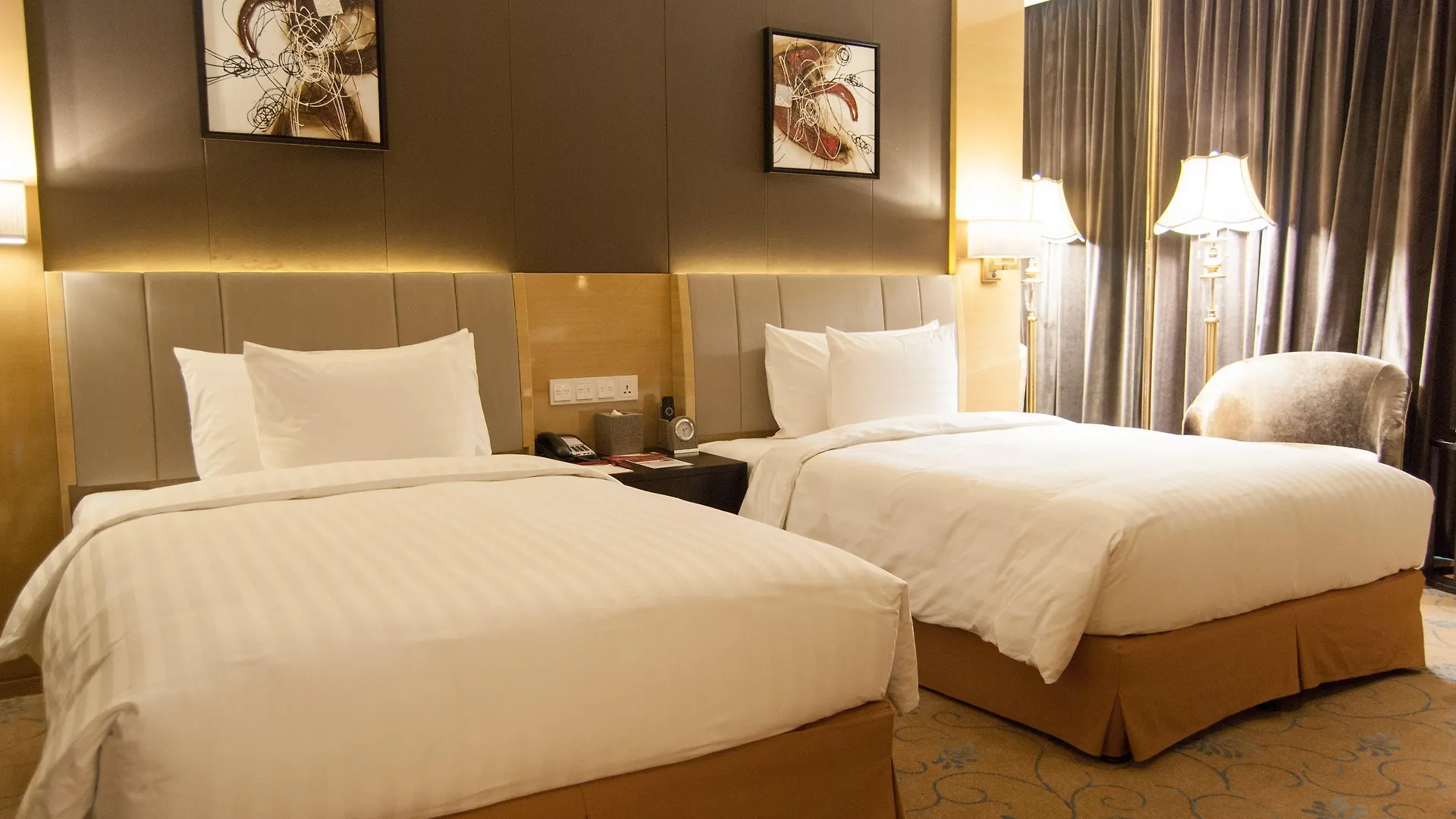 Crowne Plaza Shanghai Noah Square By Ihg Hotel