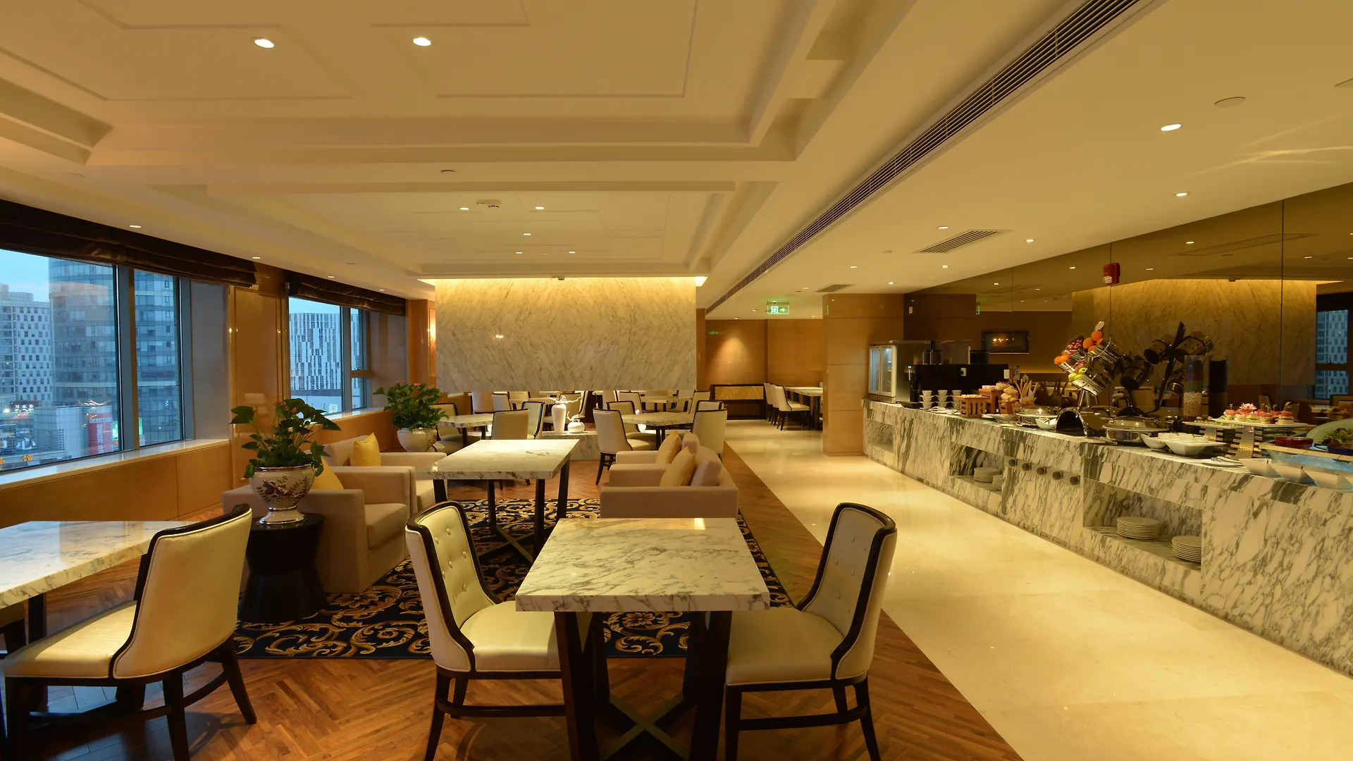 Hotel Crowne Plaza Shanghai Noah Square By Ihg