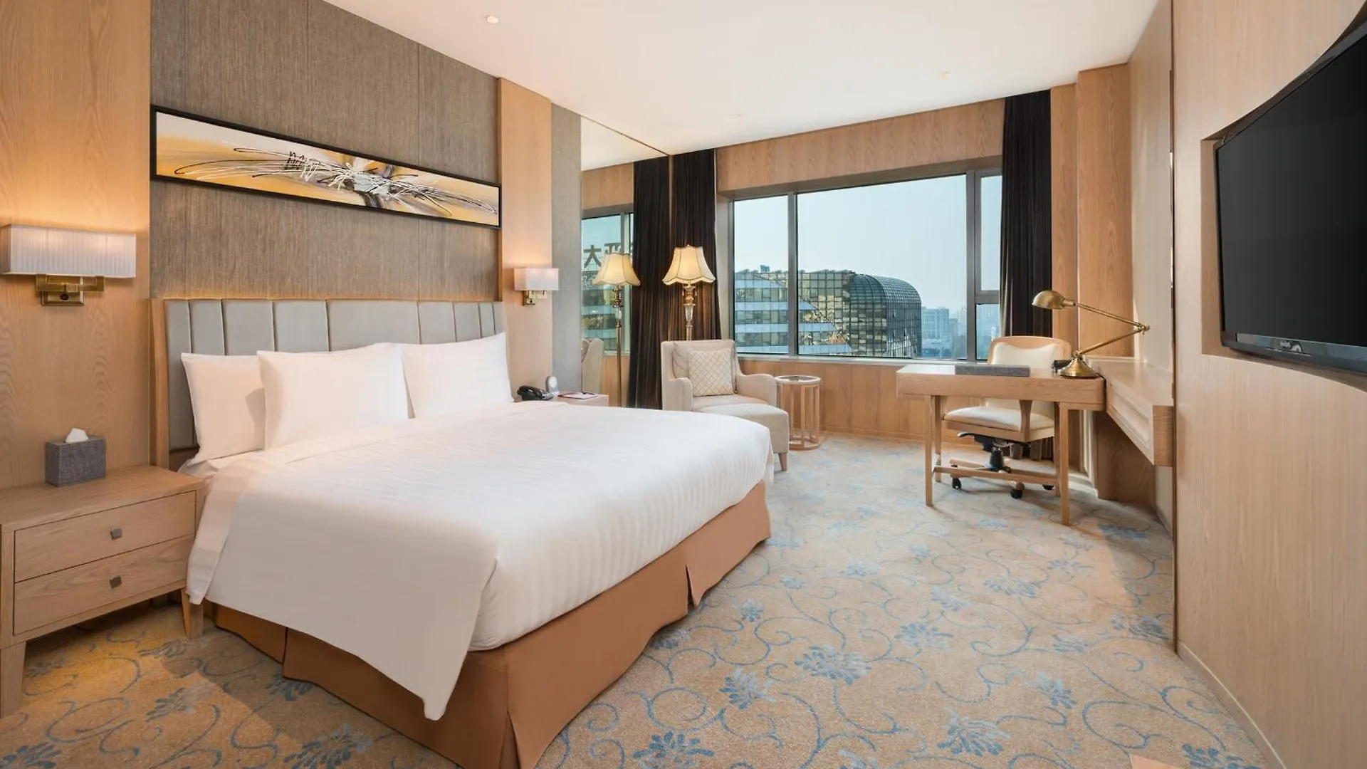 Hotel Crowne Plaza Shanghai Noah Square By Ihg