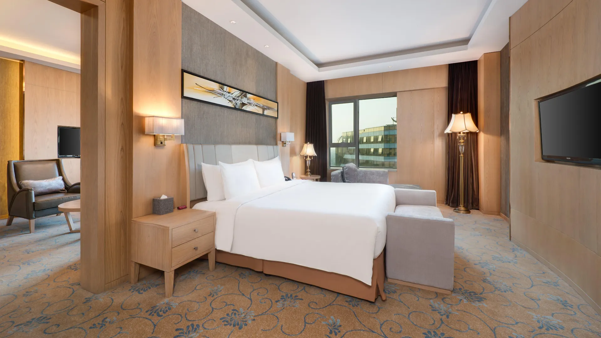 Crowne Plaza Shanghai Noah Square By Ihg